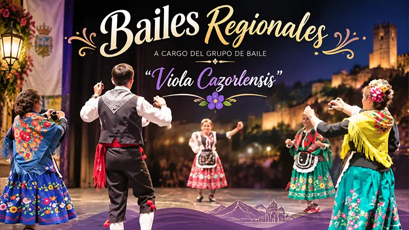 Bailes regionales · Viola Cazorlensis