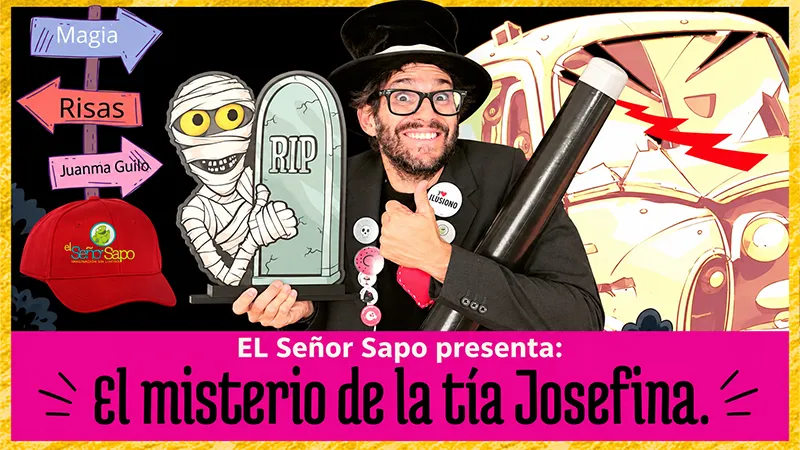 El Misterio de la Tía Josefina · Magia familiar