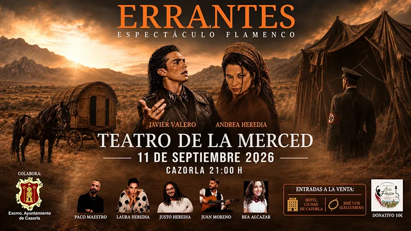Errantes · Espectáculo flamenco