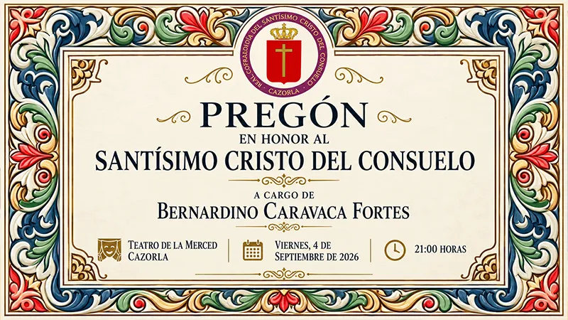 Pregón de la Feria y Fiestas 2026