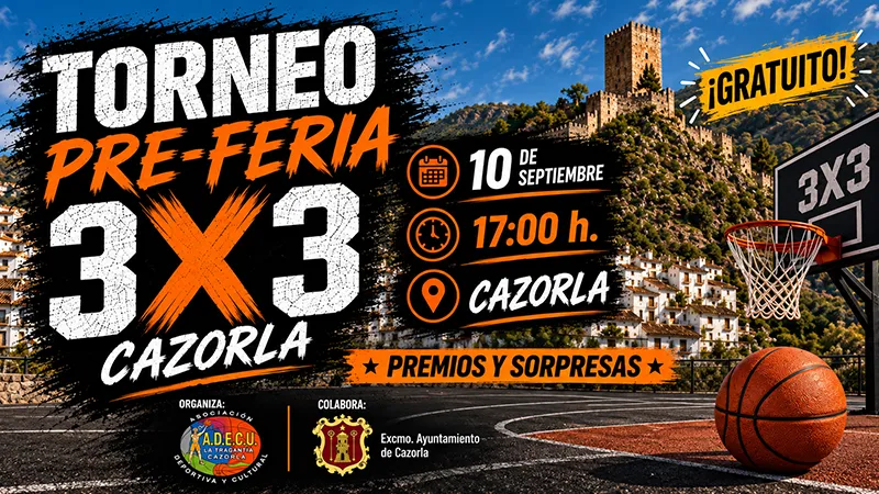 Torneo Pre-Feria de Baloncesto 3×3