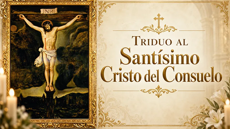 Triduo al Santísimo Cristo del Consuelo · Último día