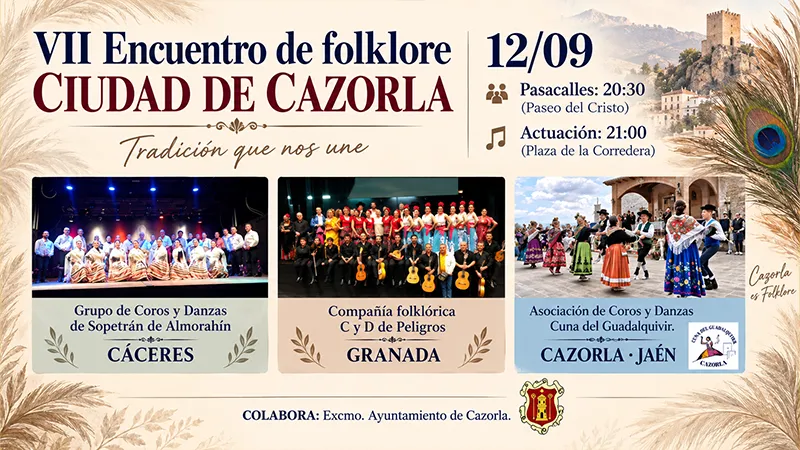 VII Encuentro de Folklore Ciudad de Cazorla