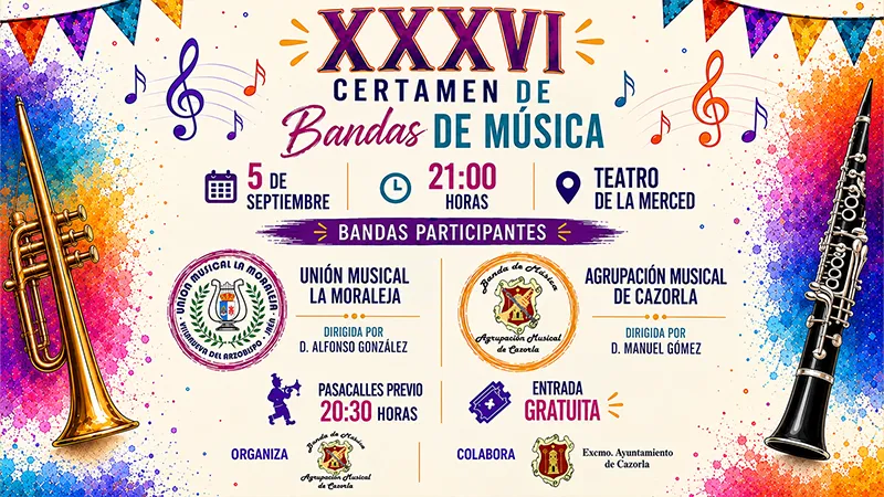 XXXVI Certamen de Bandas de Música