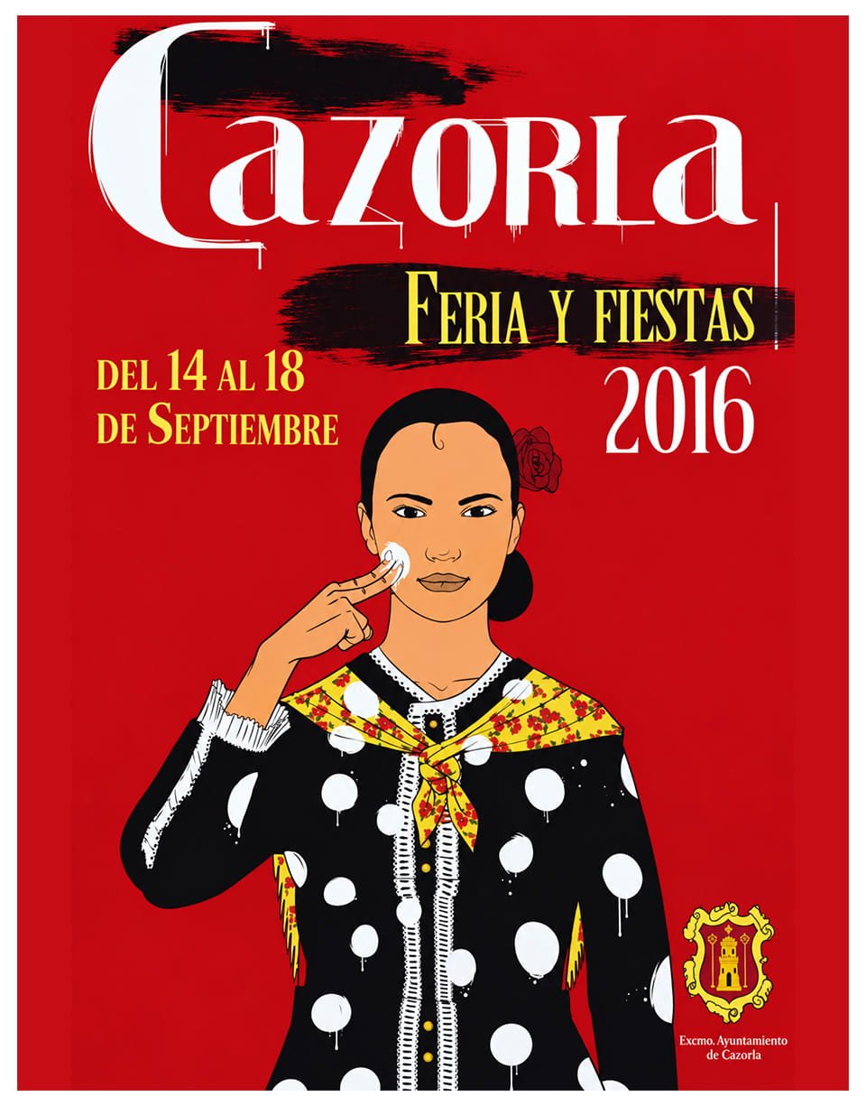 Cartel de la Feria de Cazorla 2016