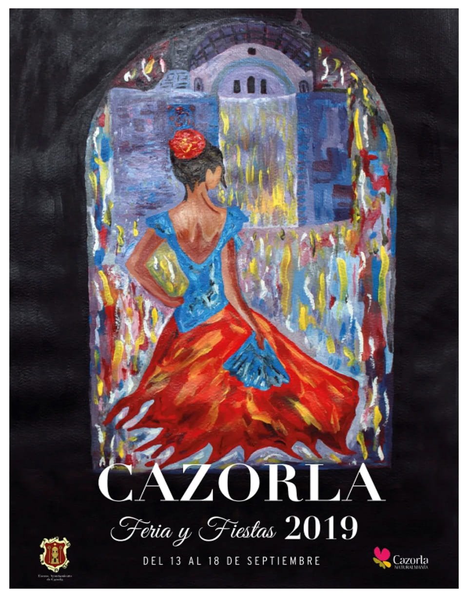 Cartel de la Feria de Cazorla 2019