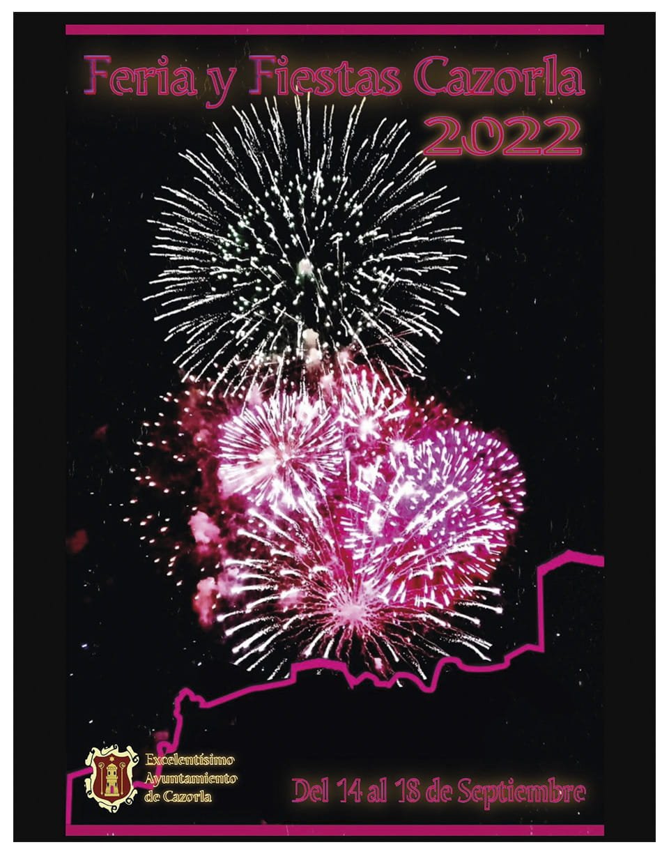 Cartel de la Feria de Cazorla 2022