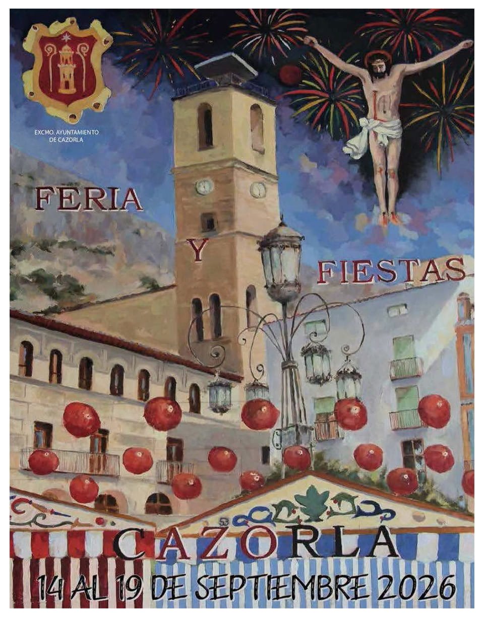 Cartel de la Feria de Cazorla 2026