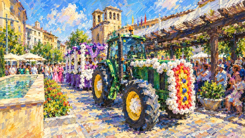 La Entrada del Trigo