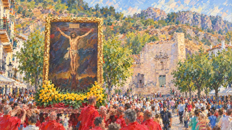 Procesión del Cristo del Consuelo
